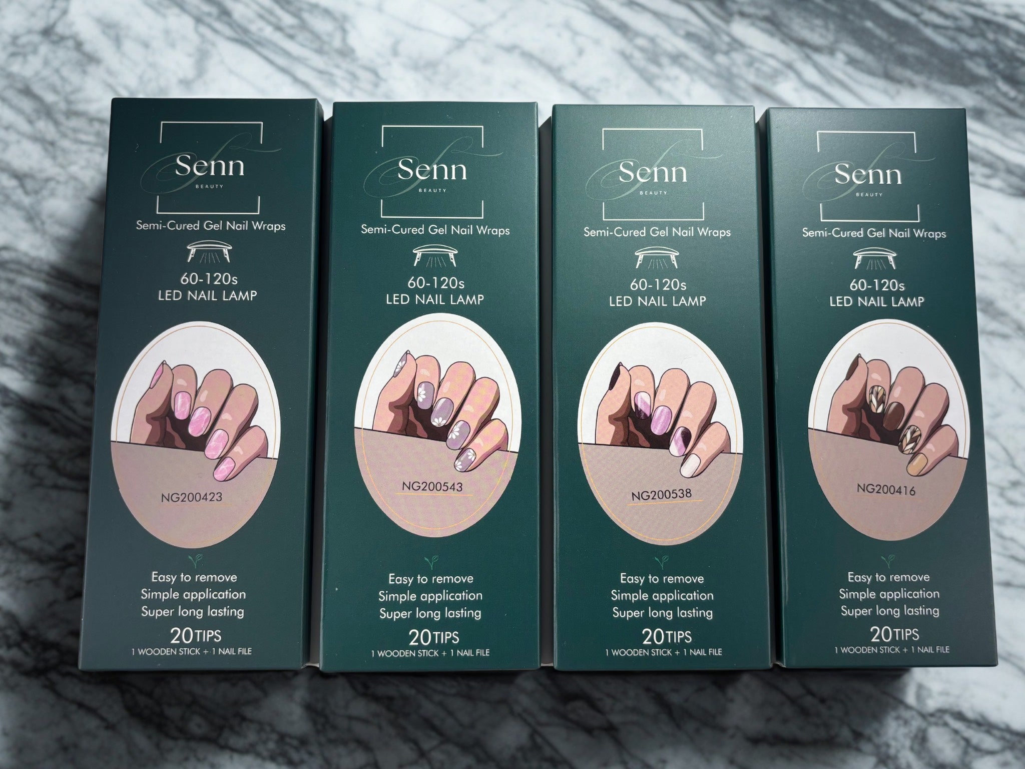 Pattern Queen - 4x Bundle Set