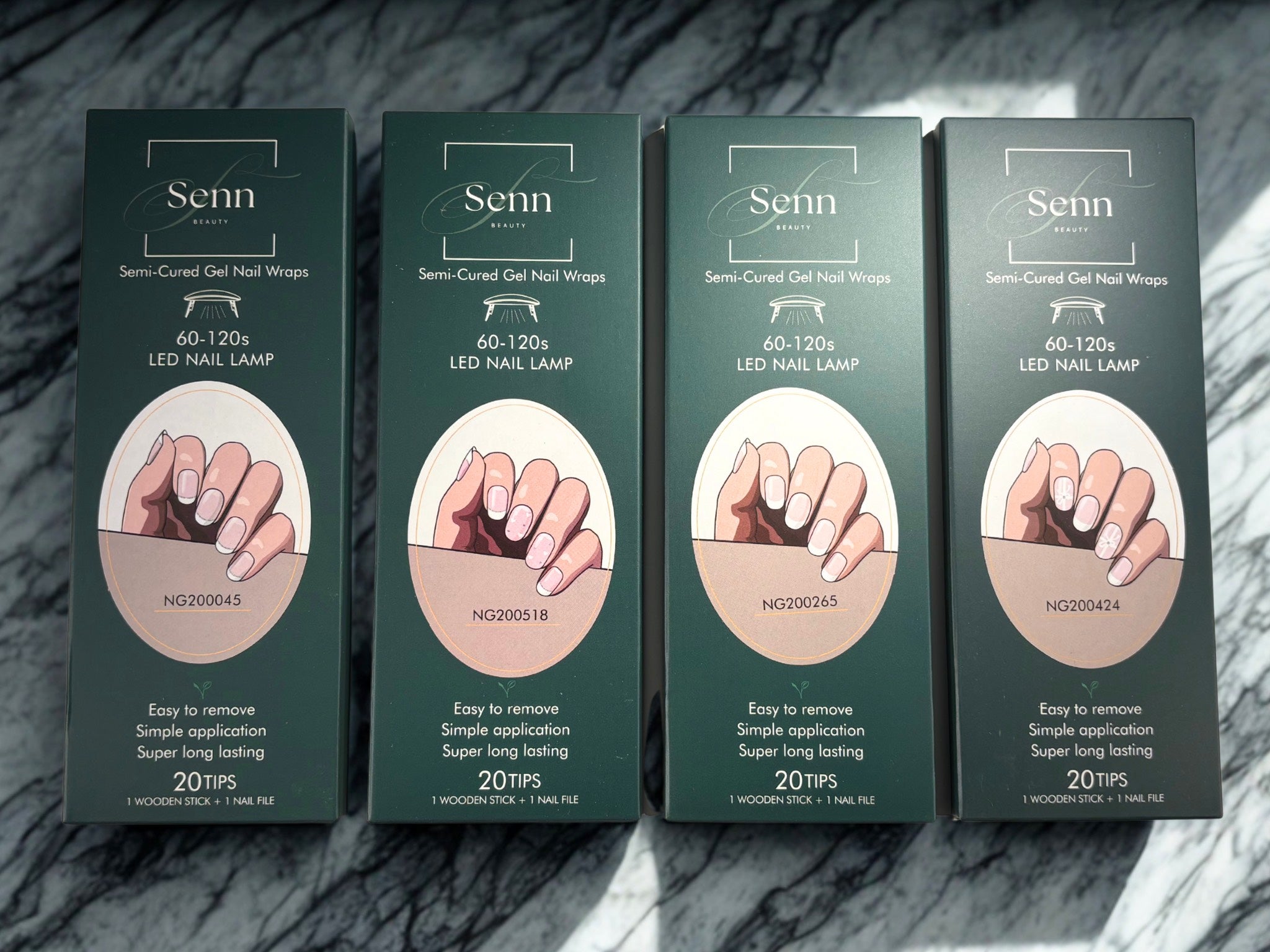 French Tip Babe - 4x Bundle Set