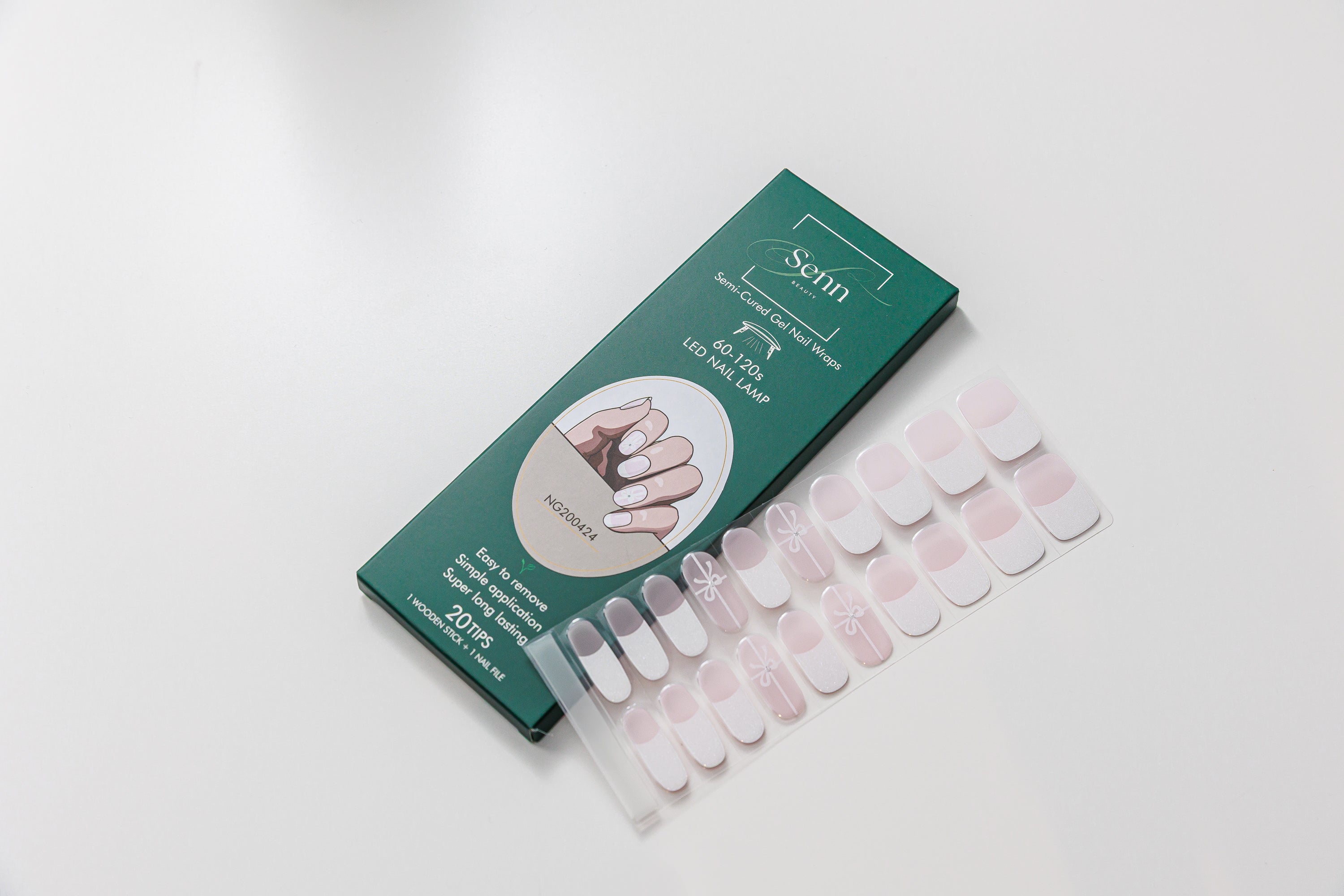 French Tip Babe - 4x Bundle Set