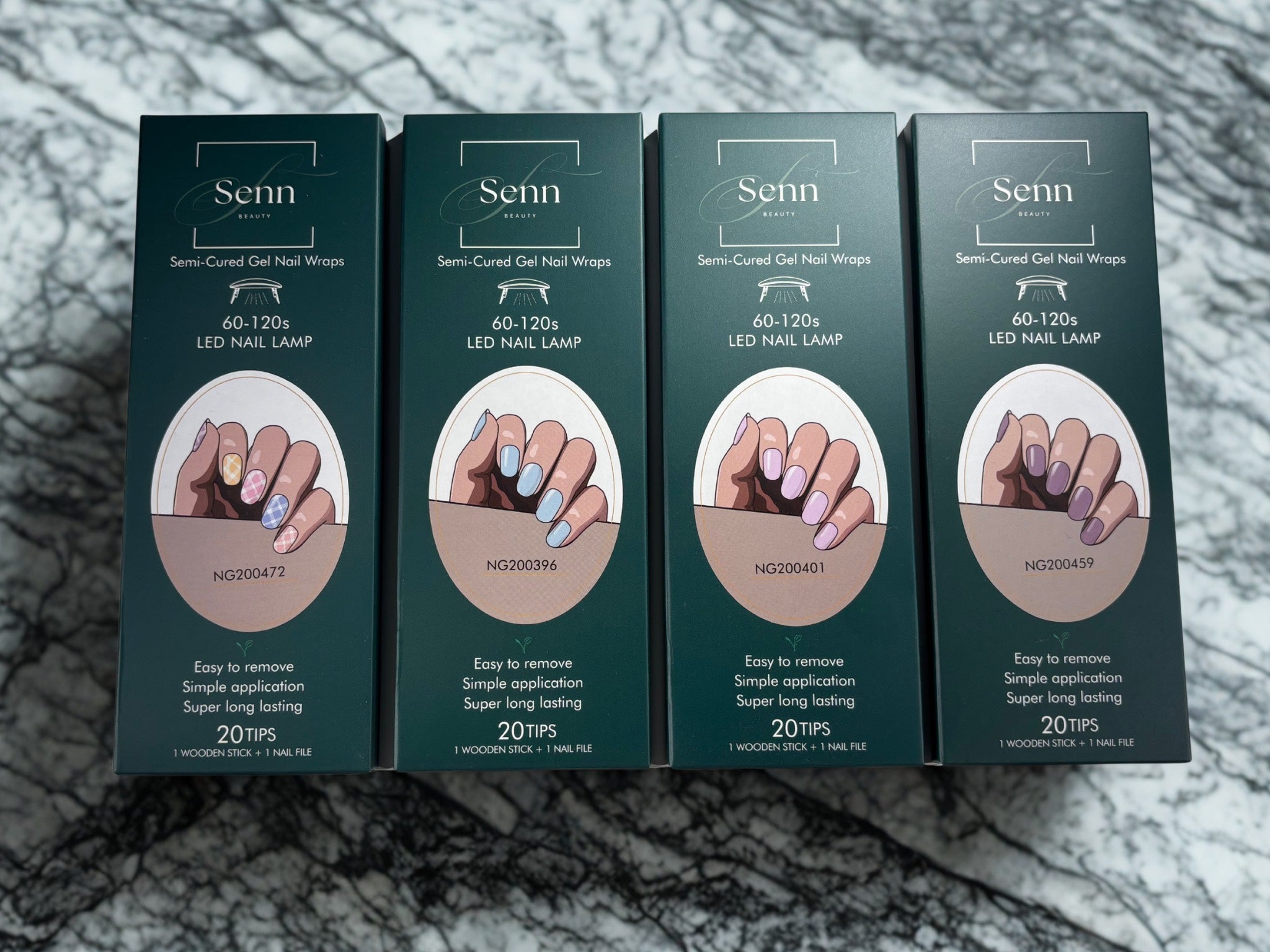 Pastel Play - 4x Bundle Set